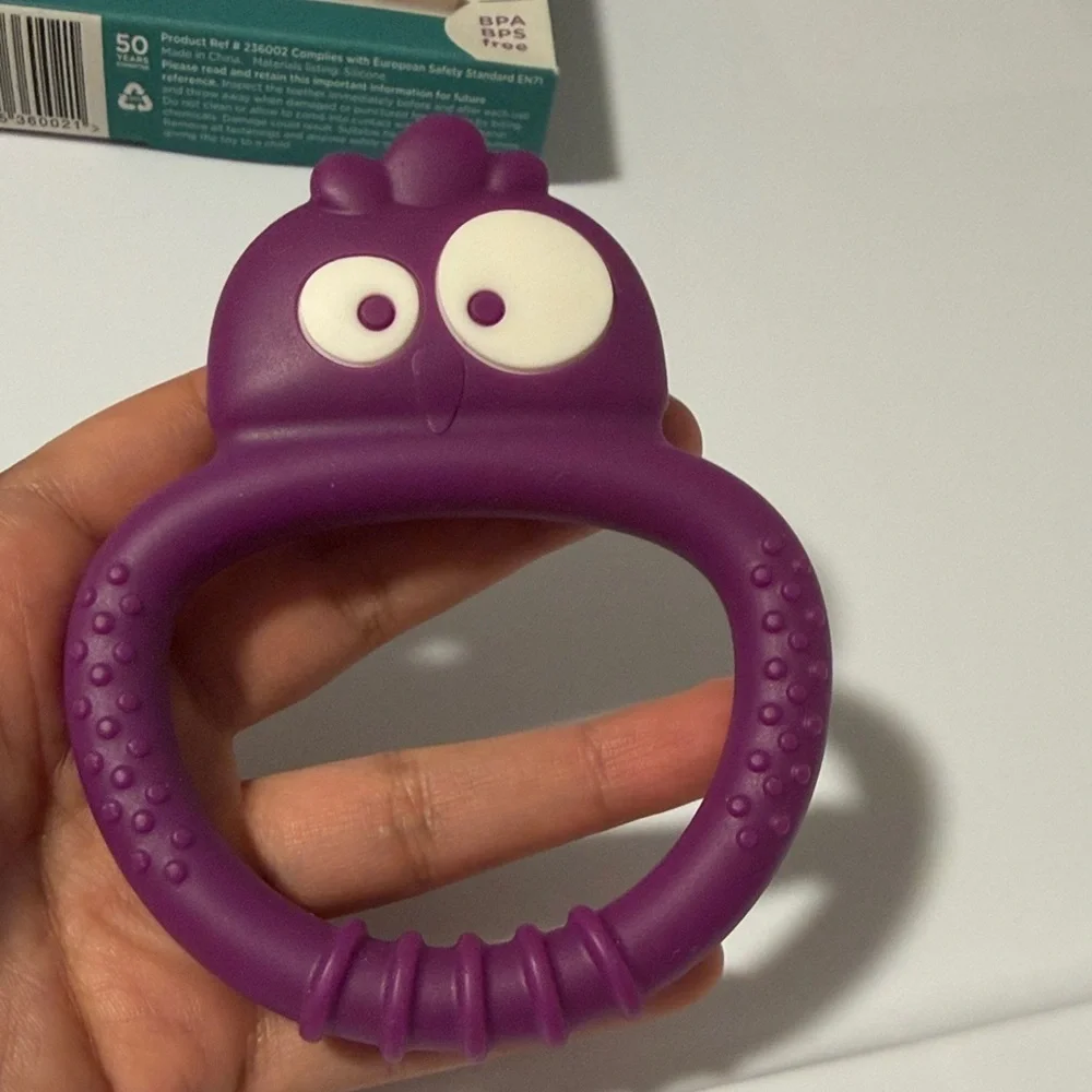 Tommee Tippee Purple Sensory Teething Toy